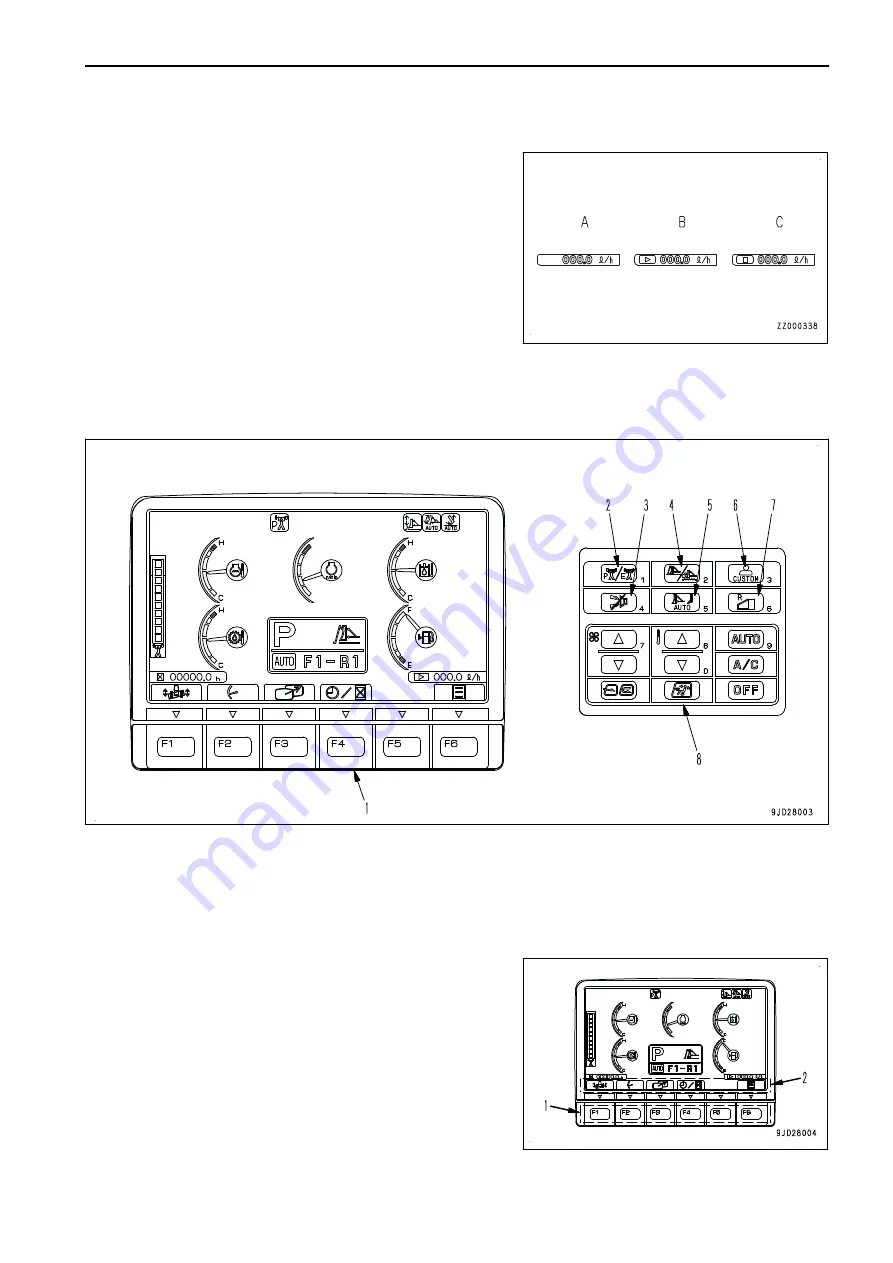 Komatsu D375A-8 Operation & Maintenance Manual Download Page 97