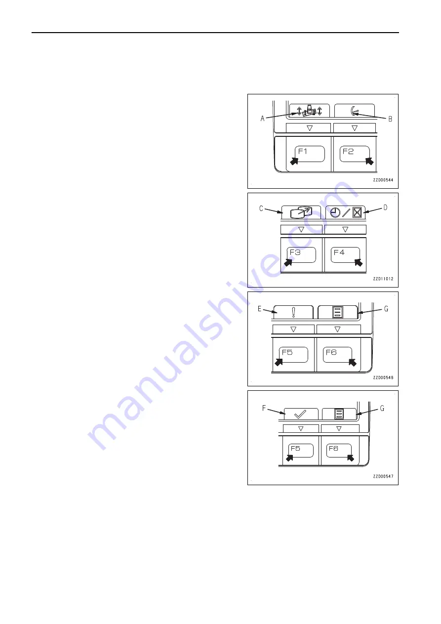 Komatsu D375A-8 Operation & Maintenance Manual Download Page 98