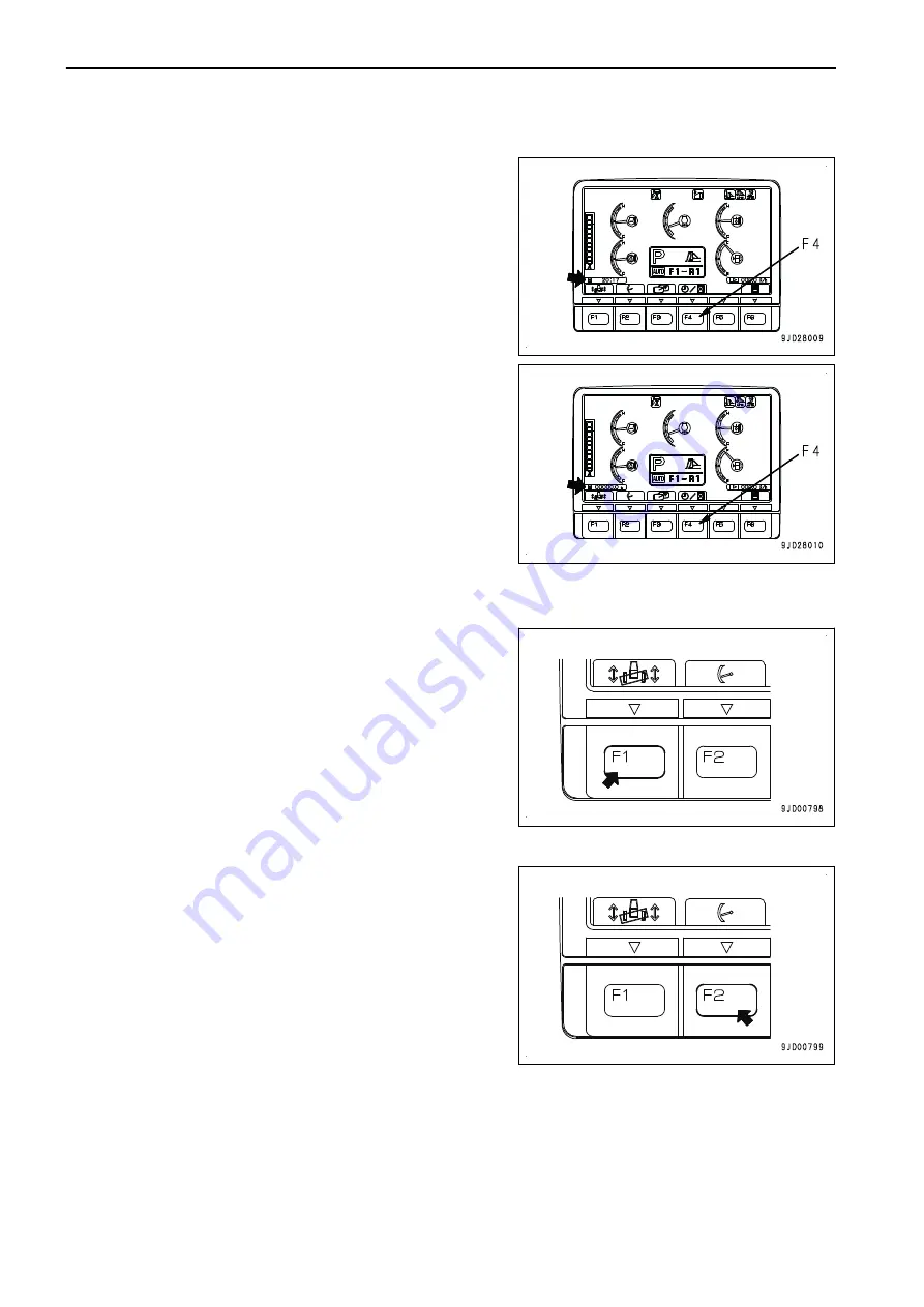 Komatsu D375A-8 Operation & Maintenance Manual Download Page 114