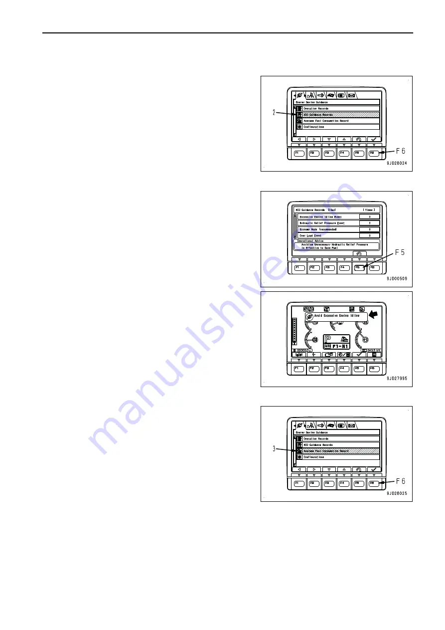 Komatsu D375A-8 Operation & Maintenance Manual Download Page 121