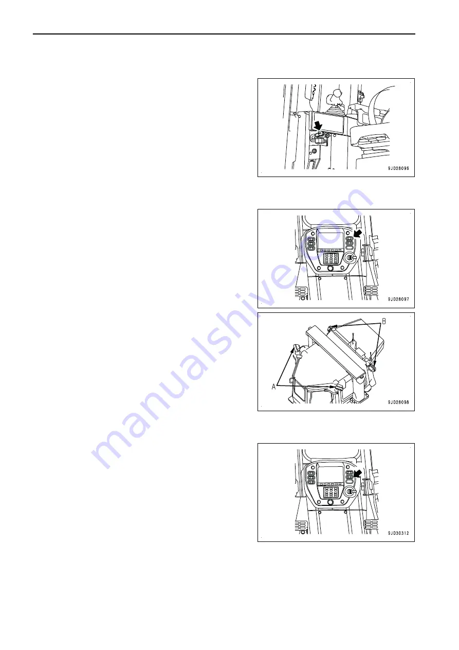 Komatsu D375A-8 Operation & Maintenance Manual Download Page 154