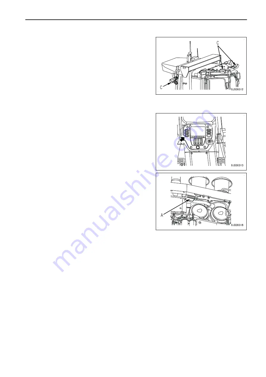 Komatsu D375A-8 Operation & Maintenance Manual Download Page 155