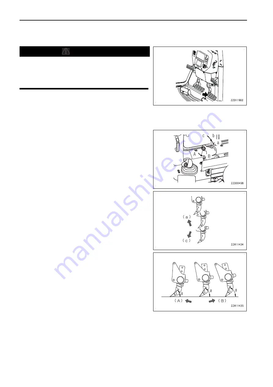 Komatsu D375A-8 Operation & Maintenance Manual Download Page 164