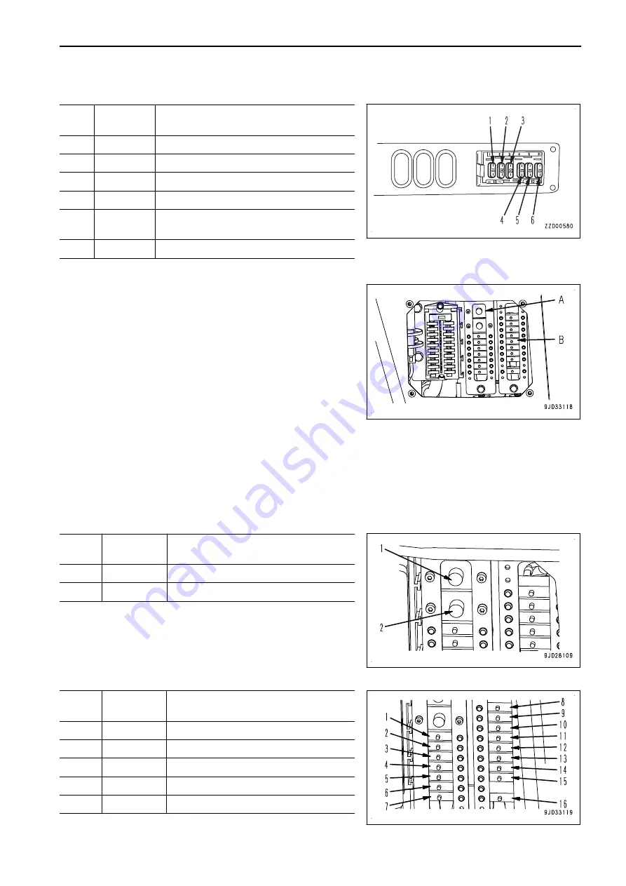 Komatsu D375A-8 Operation & Maintenance Manual Download Page 169