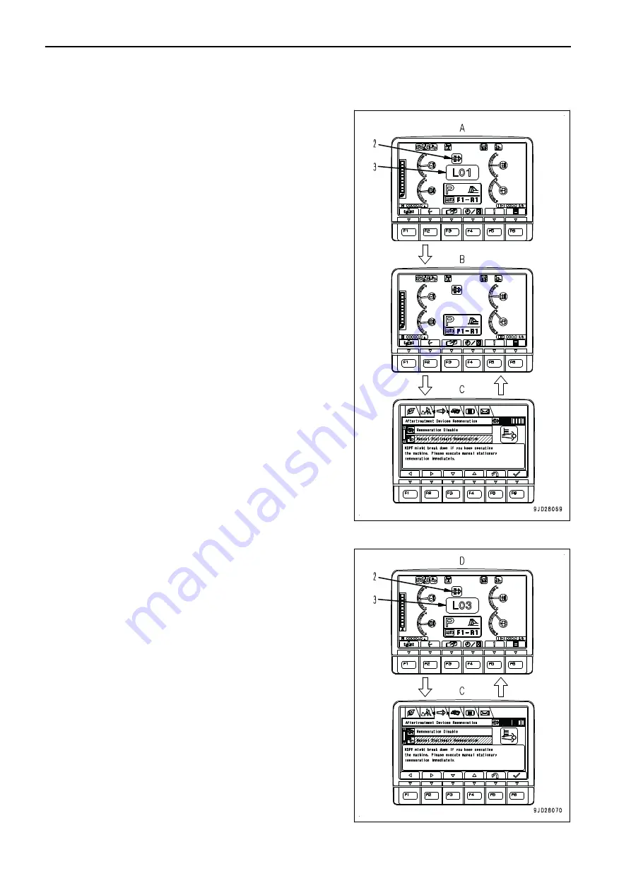 Komatsu D375A-8 Operation & Maintenance Manual Download Page 176