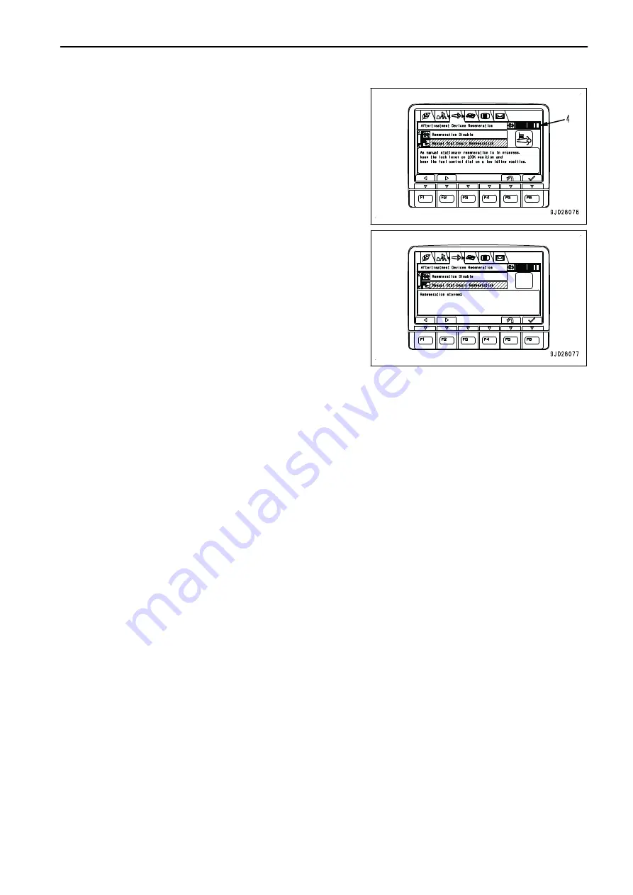 Komatsu D375A-8 Operation & Maintenance Manual Download Page 179