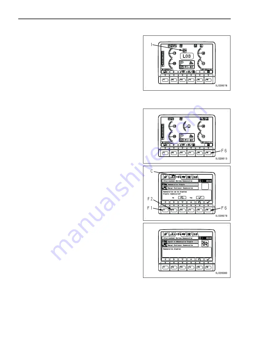 Komatsu D375A-8 Operation & Maintenance Manual Download Page 180