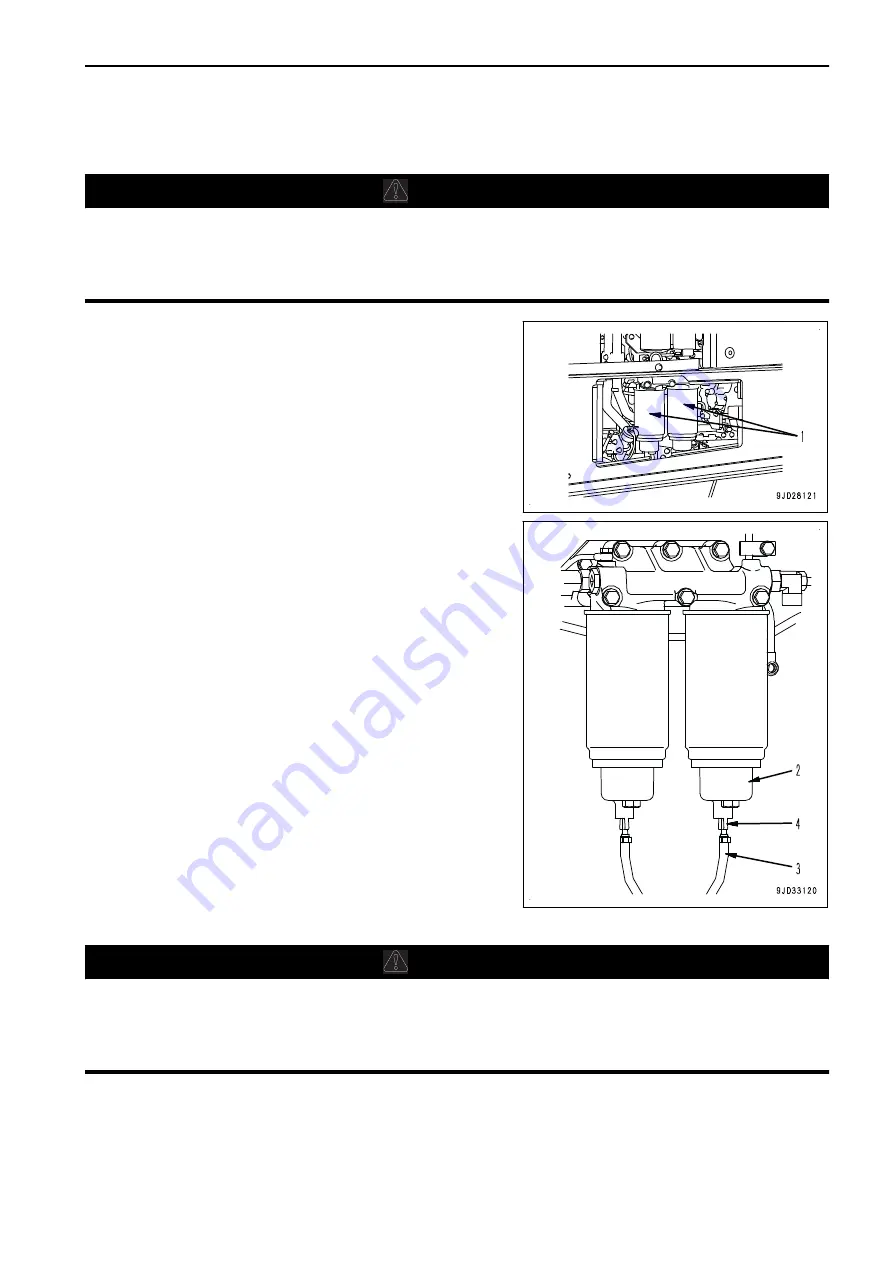 Komatsu D375A-8 Operation & Maintenance Manual Download Page 187