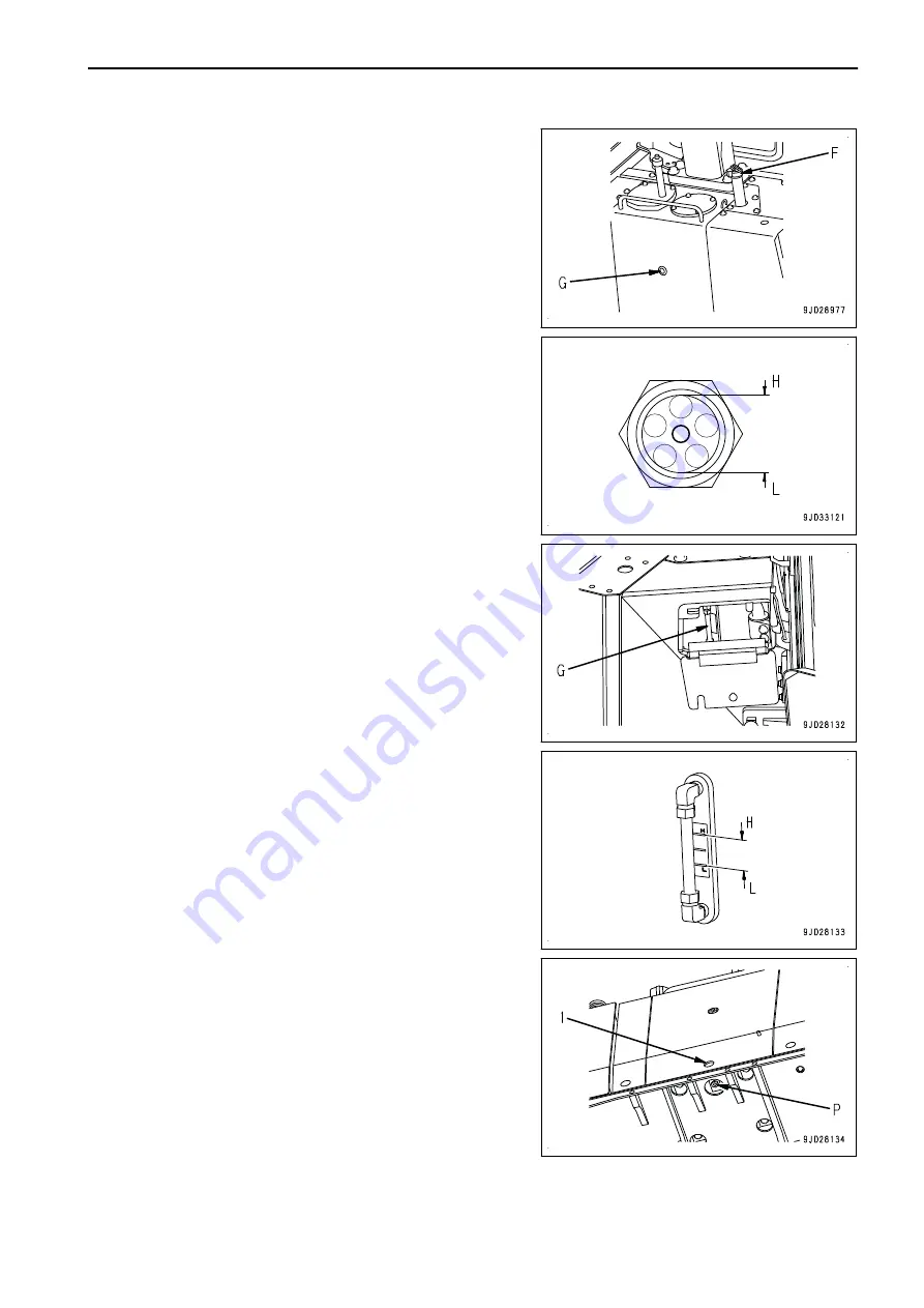 Komatsu D375A-8 Operation & Maintenance Manual Download Page 189