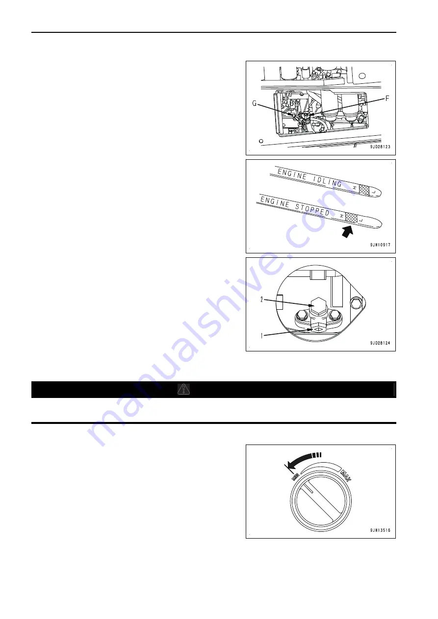 Komatsu D375A-8 Operation & Maintenance Manual Download Page 192