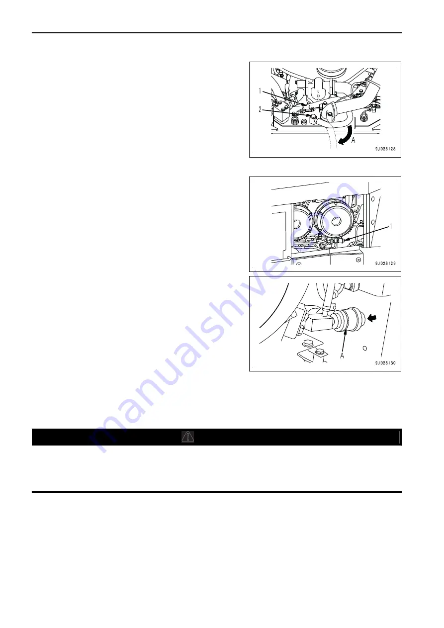 Komatsu D375A-8 Operation & Maintenance Manual Download Page 194