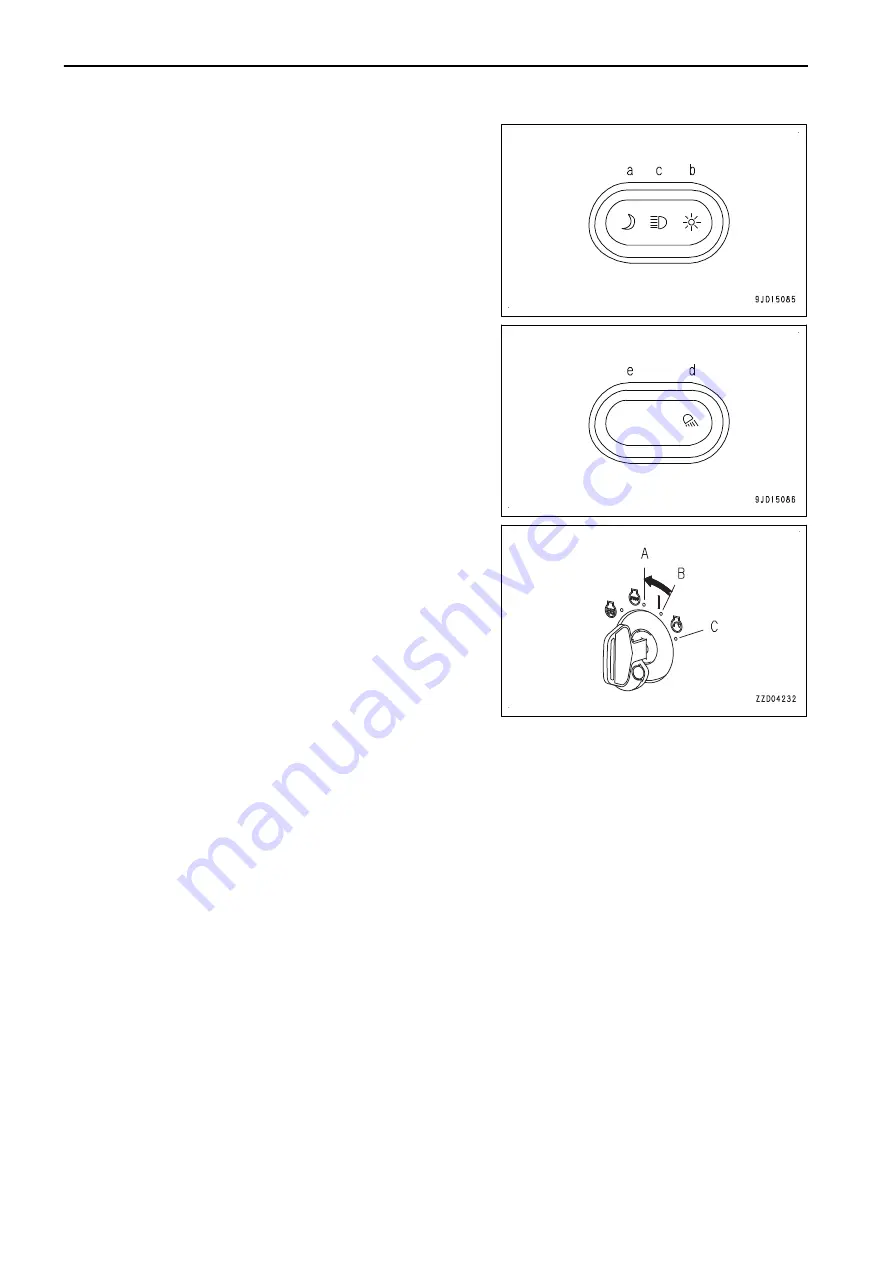 Komatsu D375A-8 Operation & Maintenance Manual Download Page 196