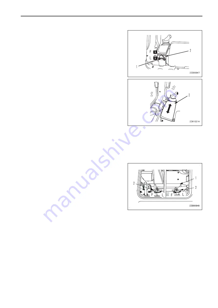 Komatsu D375A-8 Operation & Maintenance Manual Download Page 205