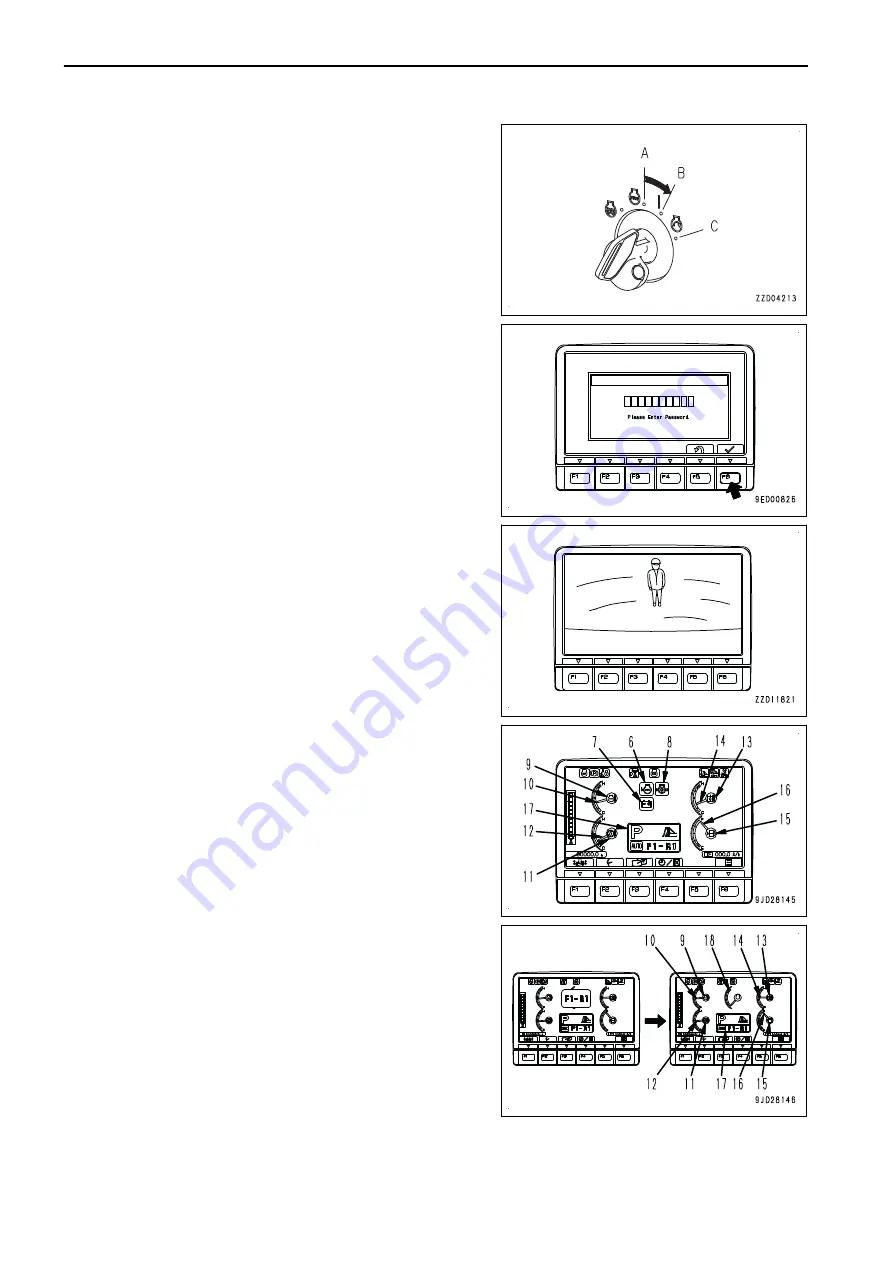 Komatsu D375A-8 Operation & Maintenance Manual Download Page 210