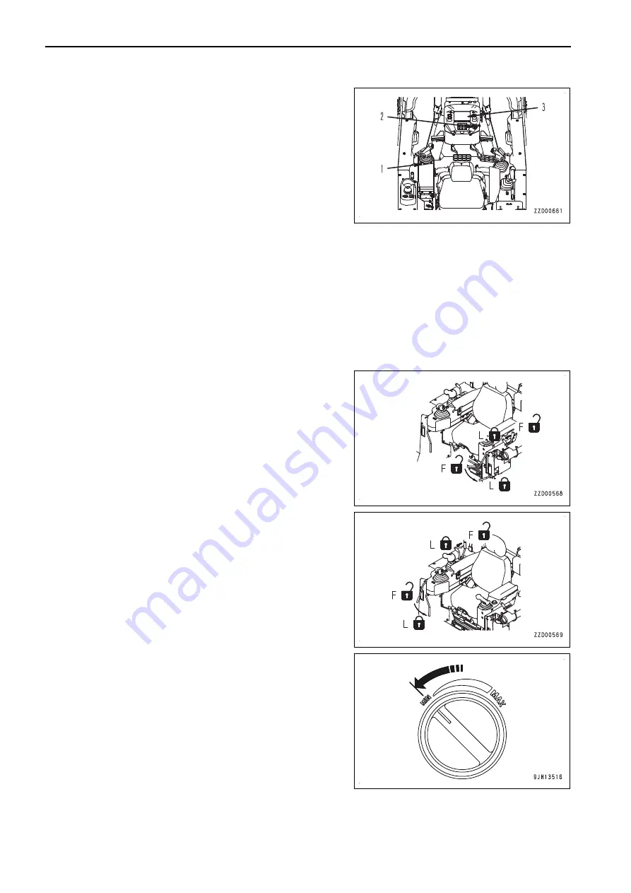 Komatsu D375A-8 Operation & Maintenance Manual Download Page 214