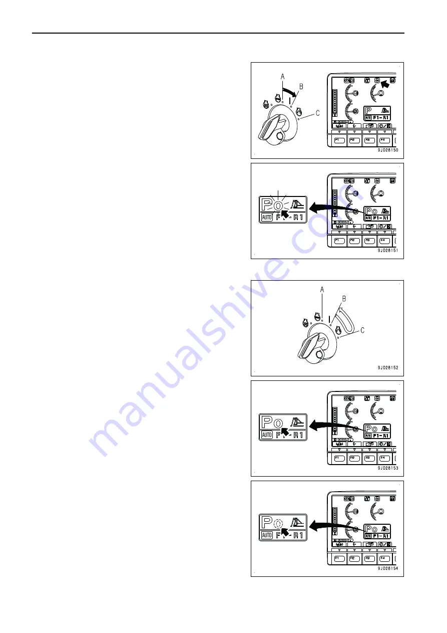 Komatsu D375A-8 Operation & Maintenance Manual Download Page 218