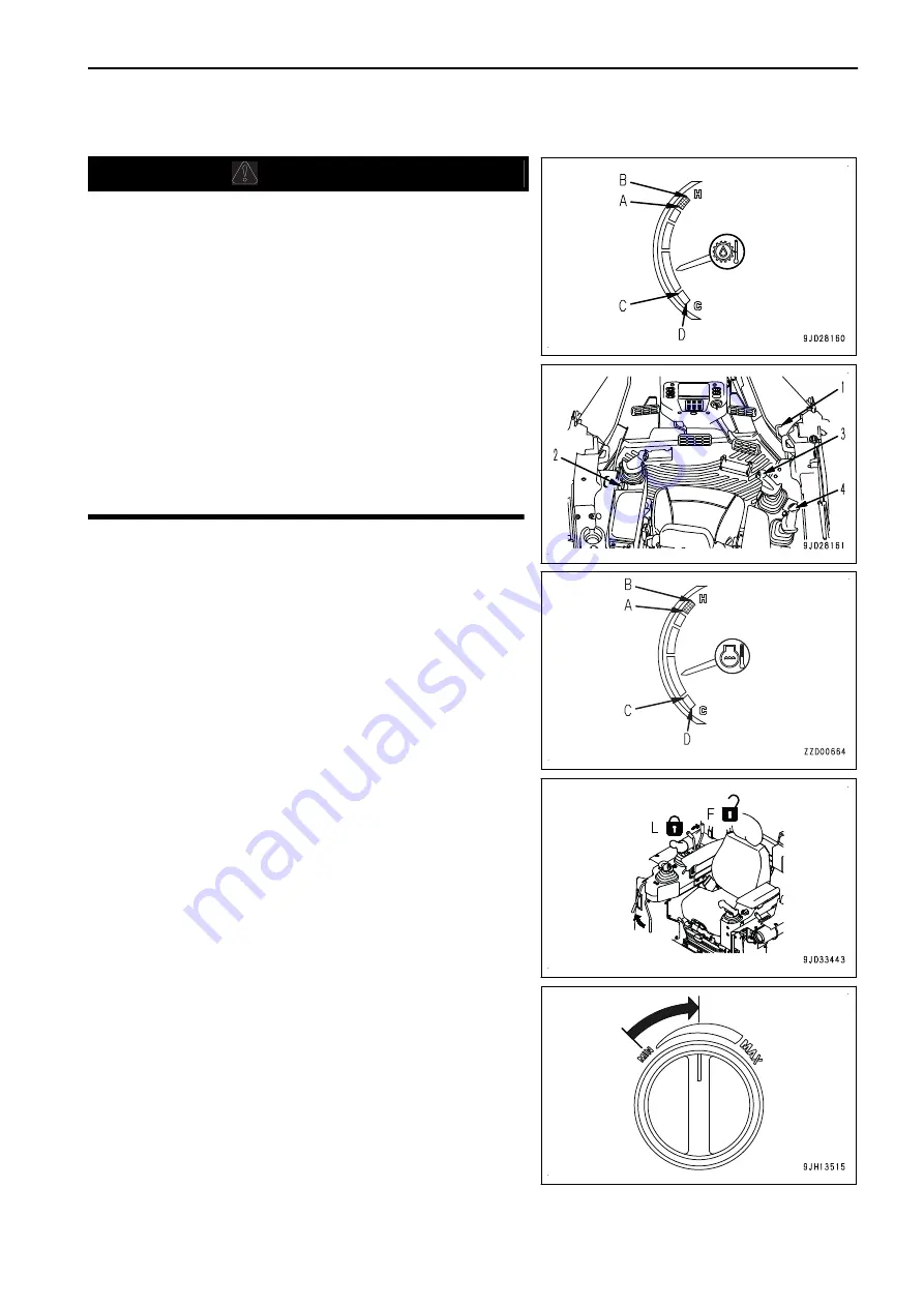 Komatsu D375A-8 Operation & Maintenance Manual Download Page 225