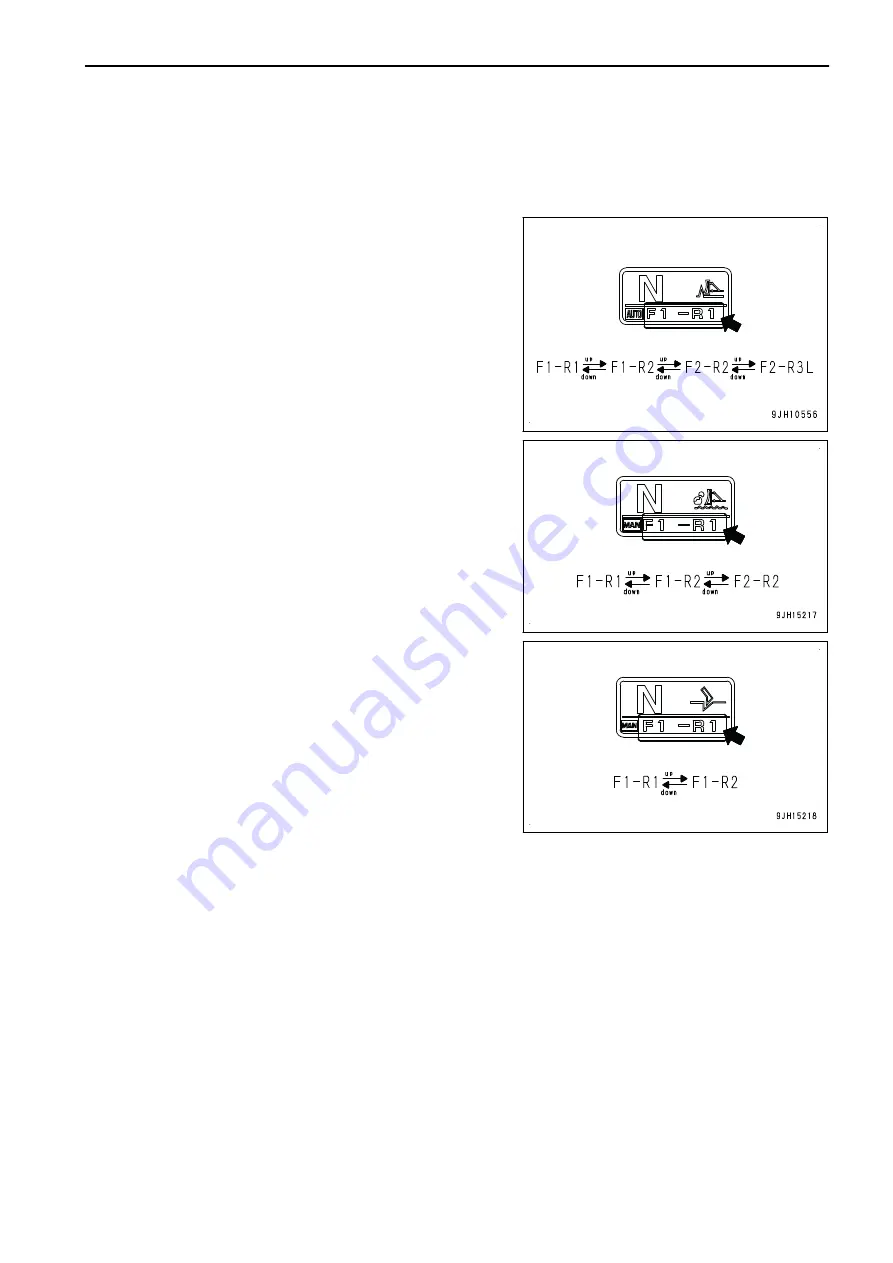 Komatsu D375A-8 Operation & Maintenance Manual Download Page 235