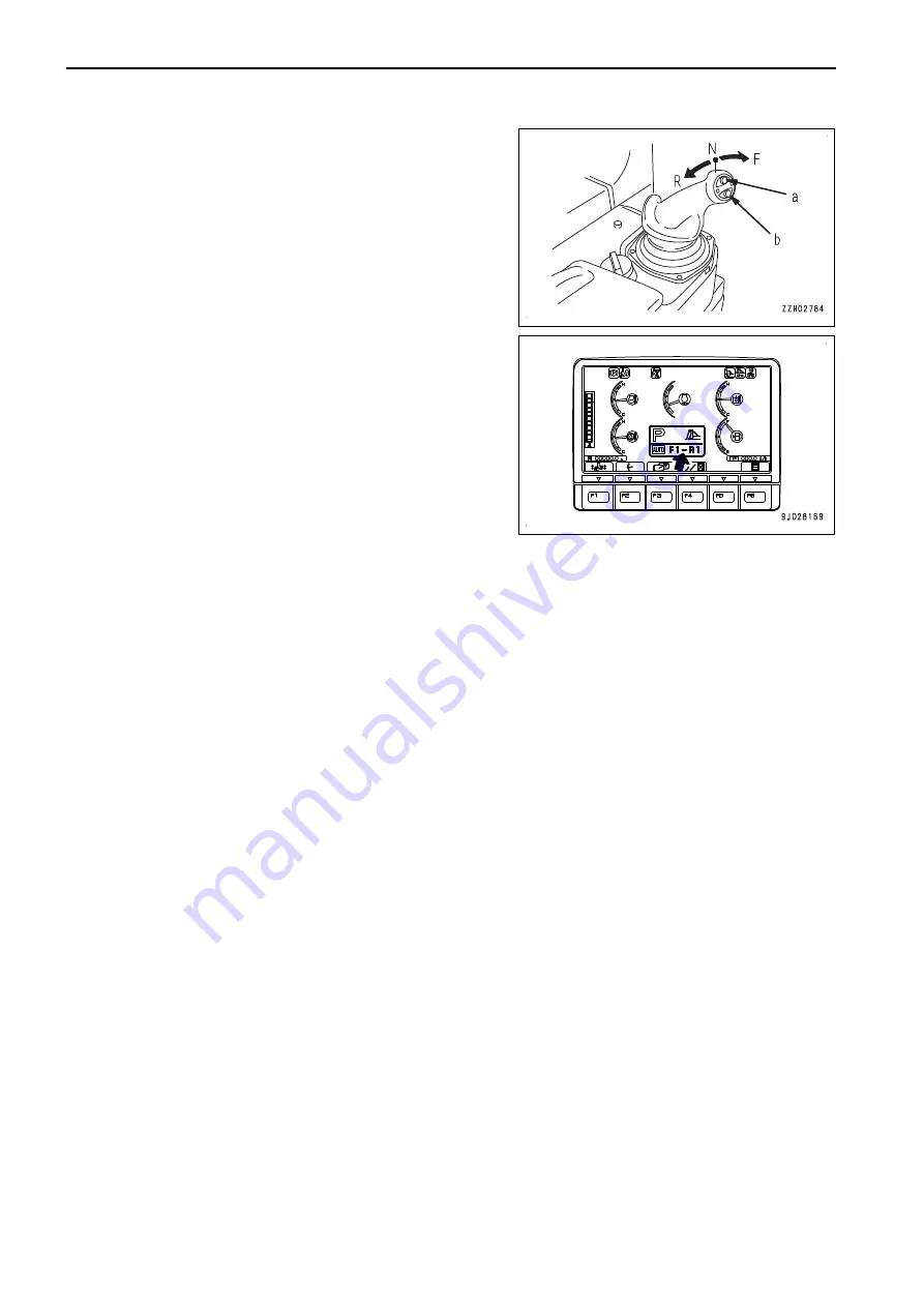 Komatsu D375A-8 Operation & Maintenance Manual Download Page 236