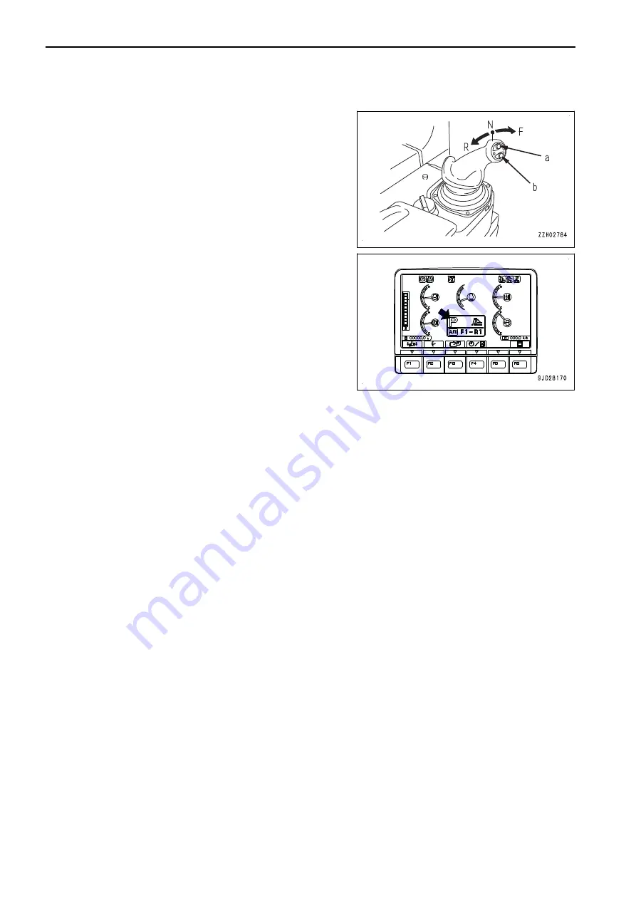 Komatsu D375A-8 Operation & Maintenance Manual Download Page 238