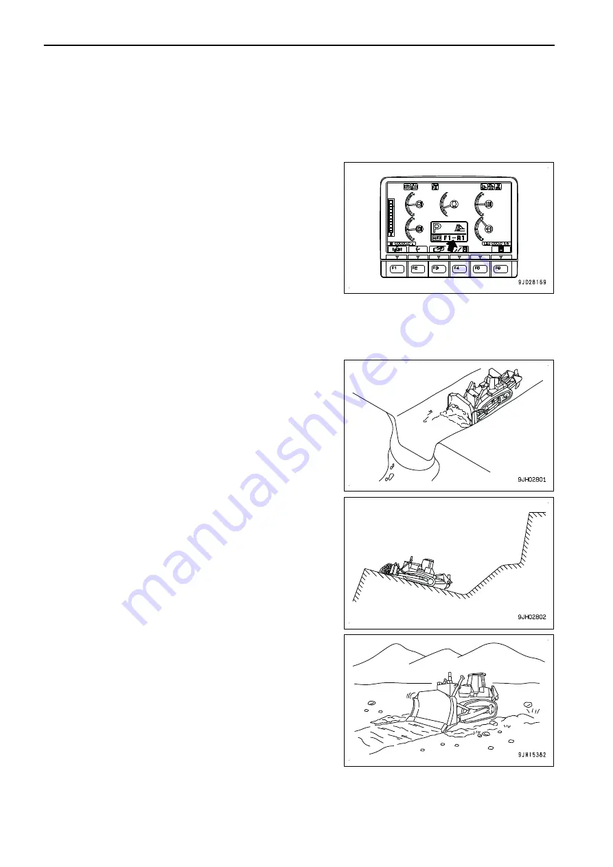 Komatsu D375A-8 Operation & Maintenance Manual Download Page 244