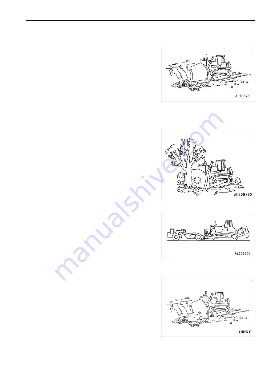 Komatsu D375A-8 Operation & Maintenance Manual Download Page 253