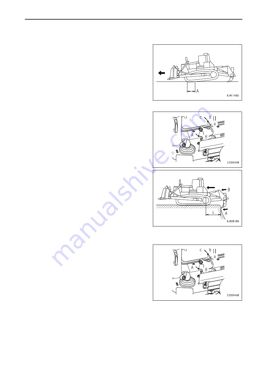 Komatsu D375A-8 Operation & Maintenance Manual Download Page 257