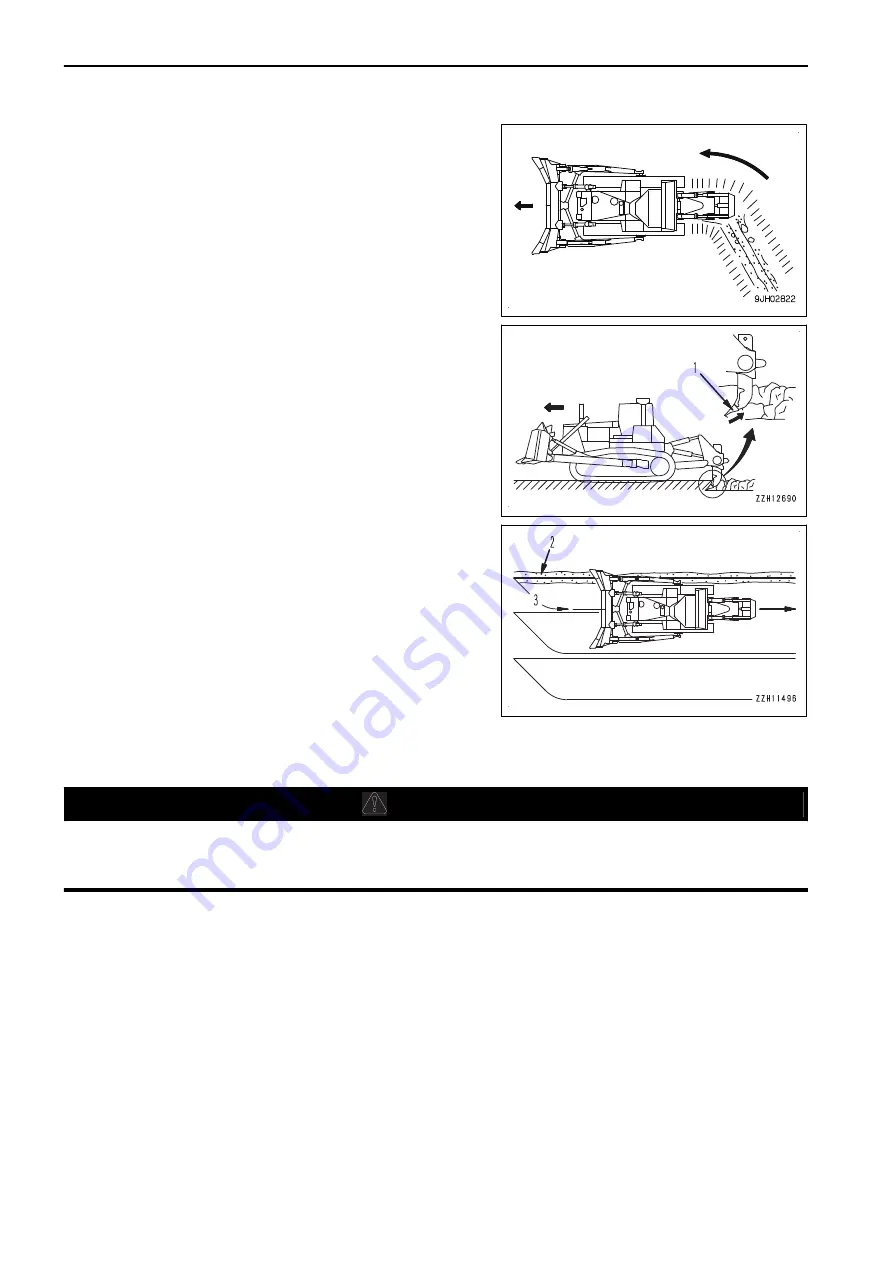 Komatsu D375A-8 Operation & Maintenance Manual Download Page 260