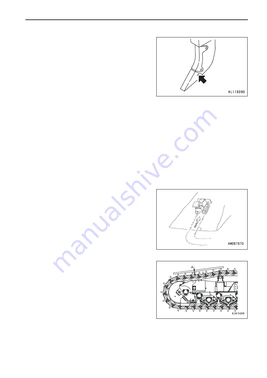 Komatsu D375A-8 Operation & Maintenance Manual Download Page 263