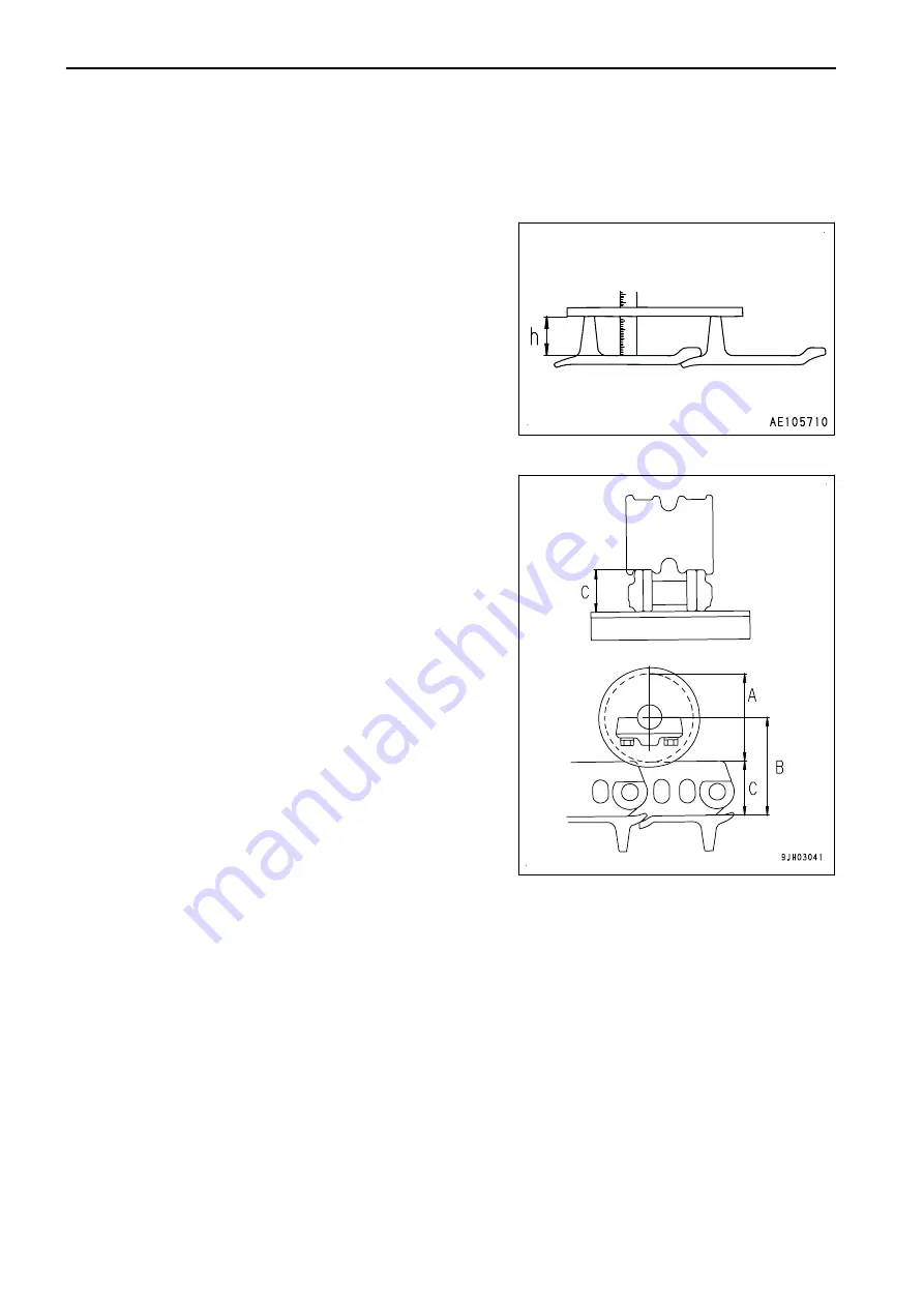 Komatsu D375A-8 Operation & Maintenance Manual Download Page 264