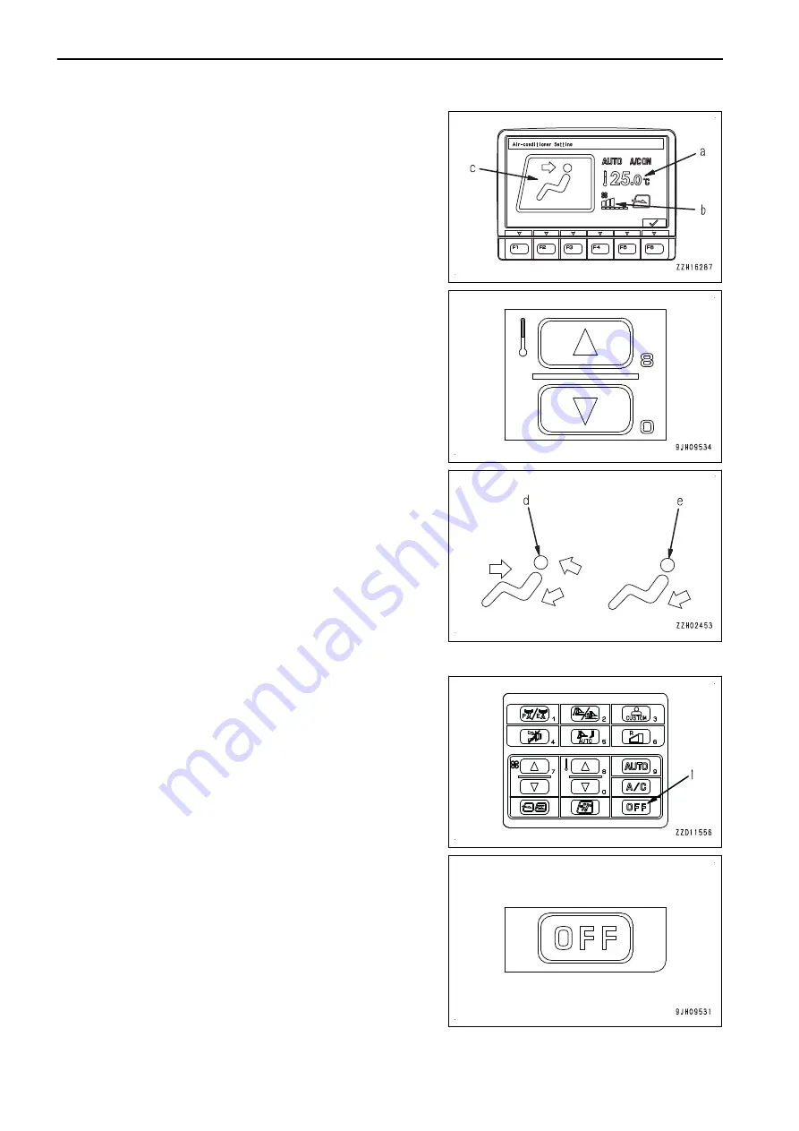 Komatsu D375A-8 Operation & Maintenance Manual Download Page 276