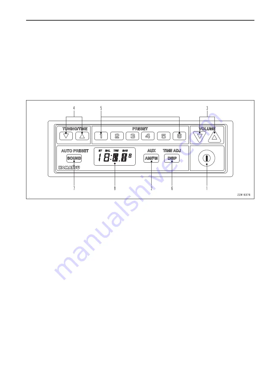 Komatsu D375A-8 Operation & Maintenance Manual Download Page 283