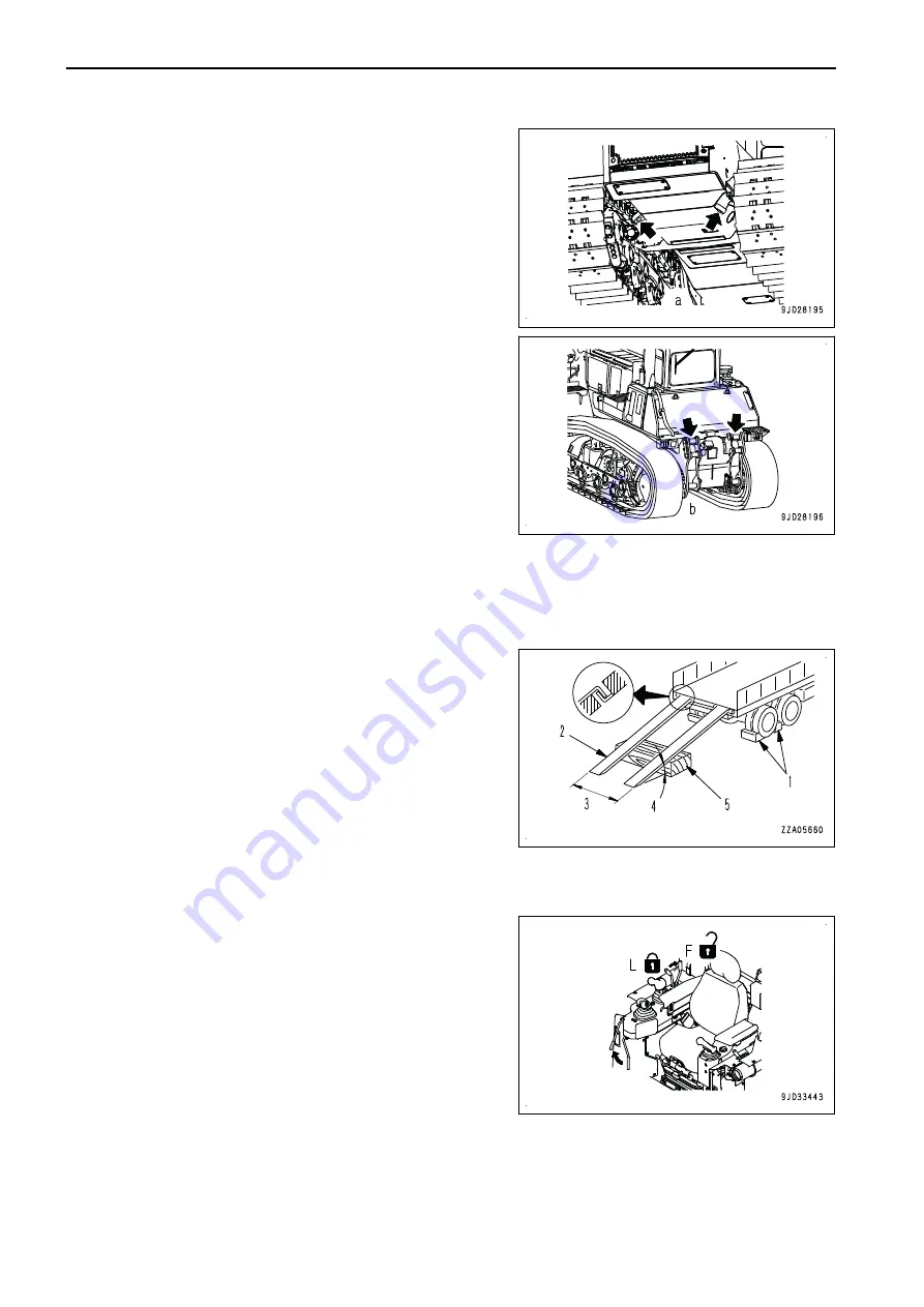 Komatsu D375A-8 Operation & Maintenance Manual Download Page 292