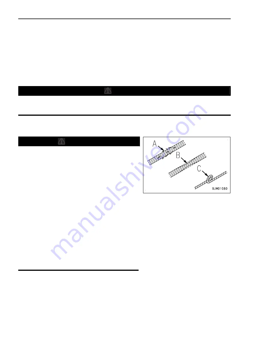 Komatsu D375A-8 Operation & Maintenance Manual Download Page 298