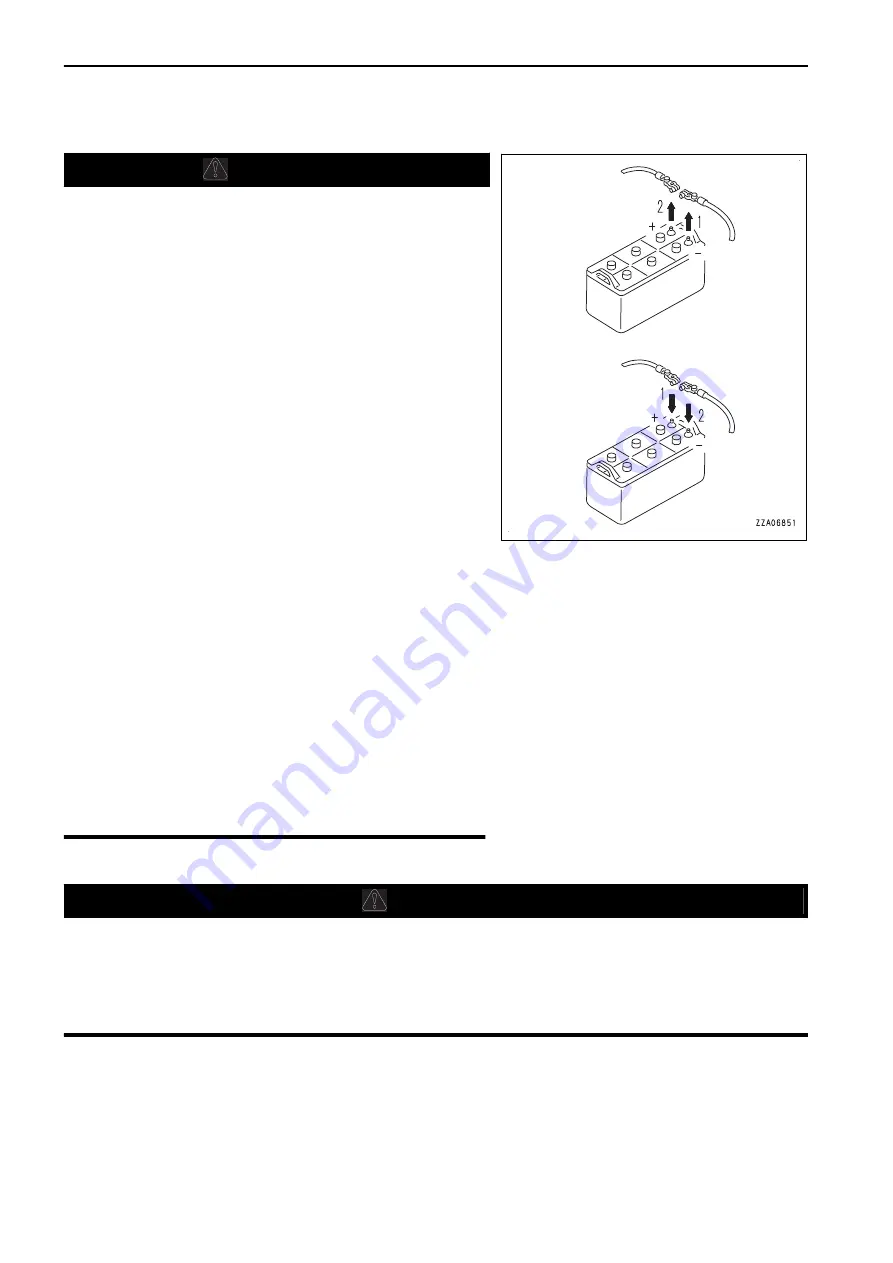 Komatsu D375A-8 Operation & Maintenance Manual Download Page 300