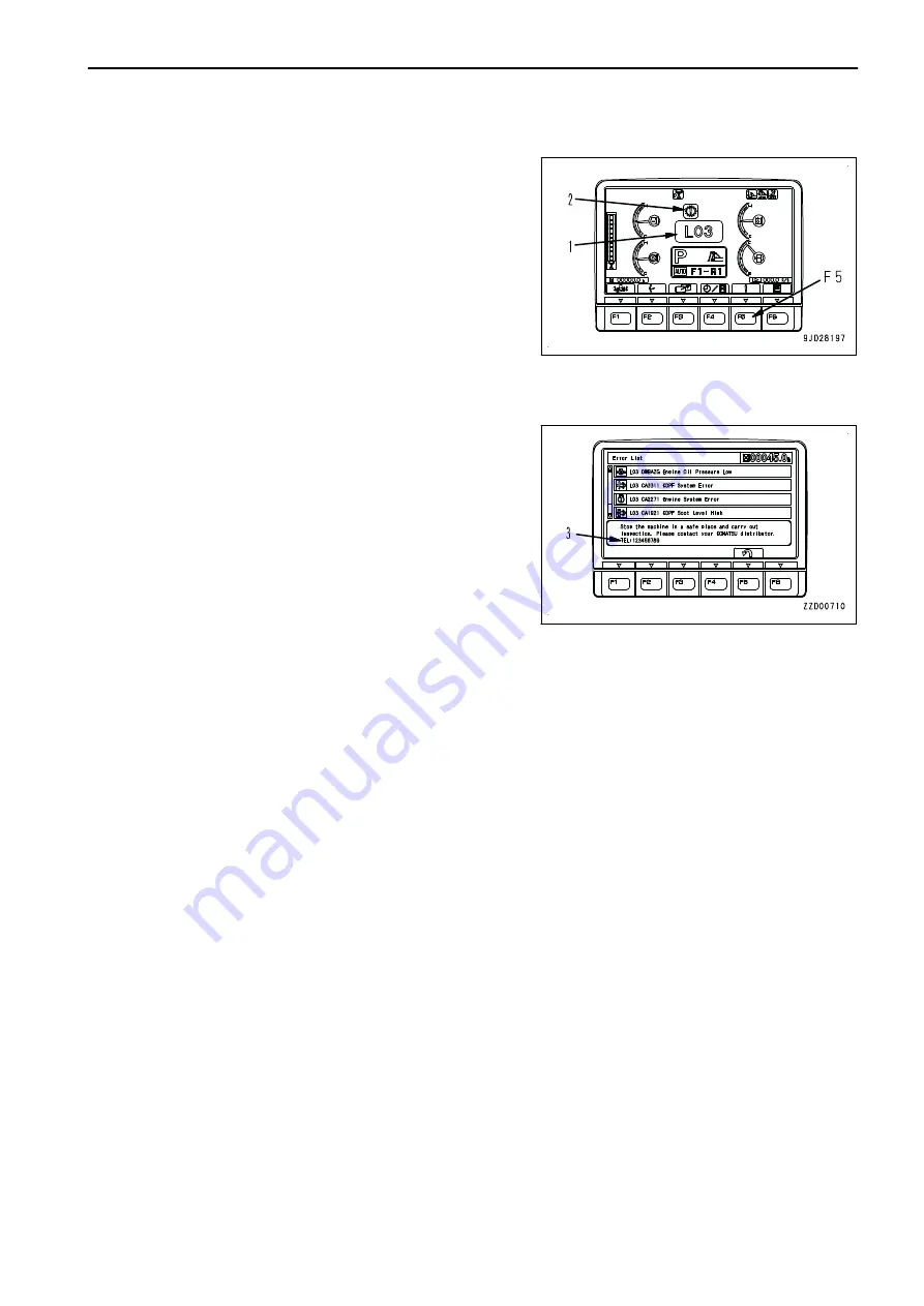 Komatsu D375A-8 Operation & Maintenance Manual Download Page 309