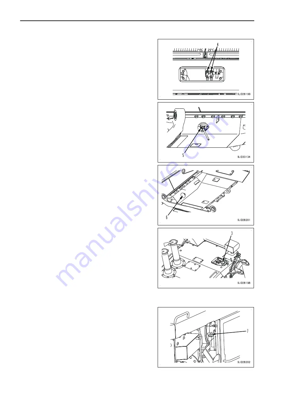 Komatsu D375A-8 Operation & Maintenance Manual Download Page 332