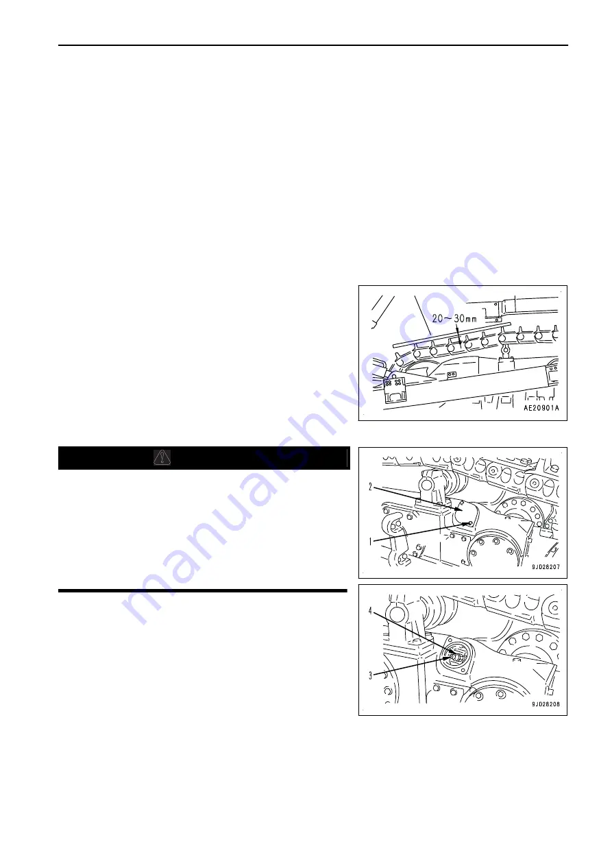 Komatsu D375A-8 Operation & Maintenance Manual Download Page 333