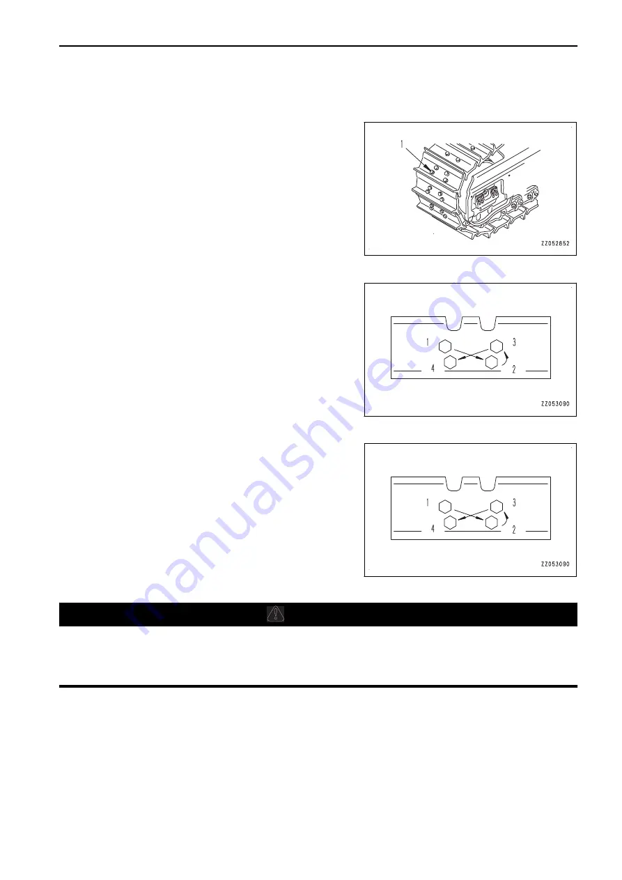 Komatsu D375A-8 Operation & Maintenance Manual Download Page 335