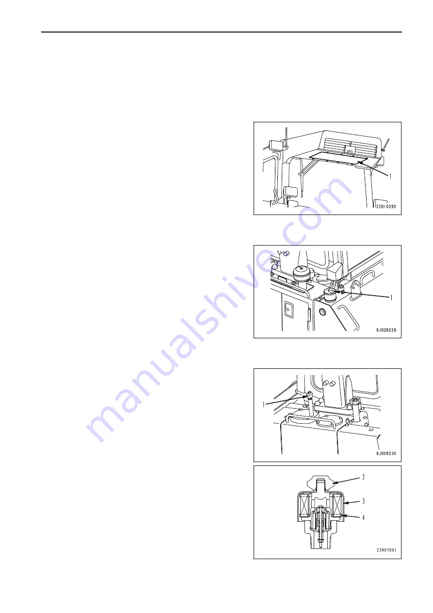 Komatsu D375A-8 Скачать руководство пользователя страница 343