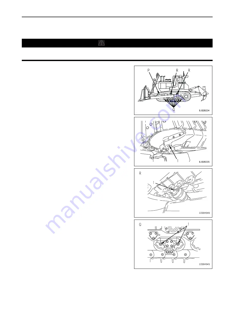 Komatsu D375A-8 Operation & Maintenance Manual Download Page 345