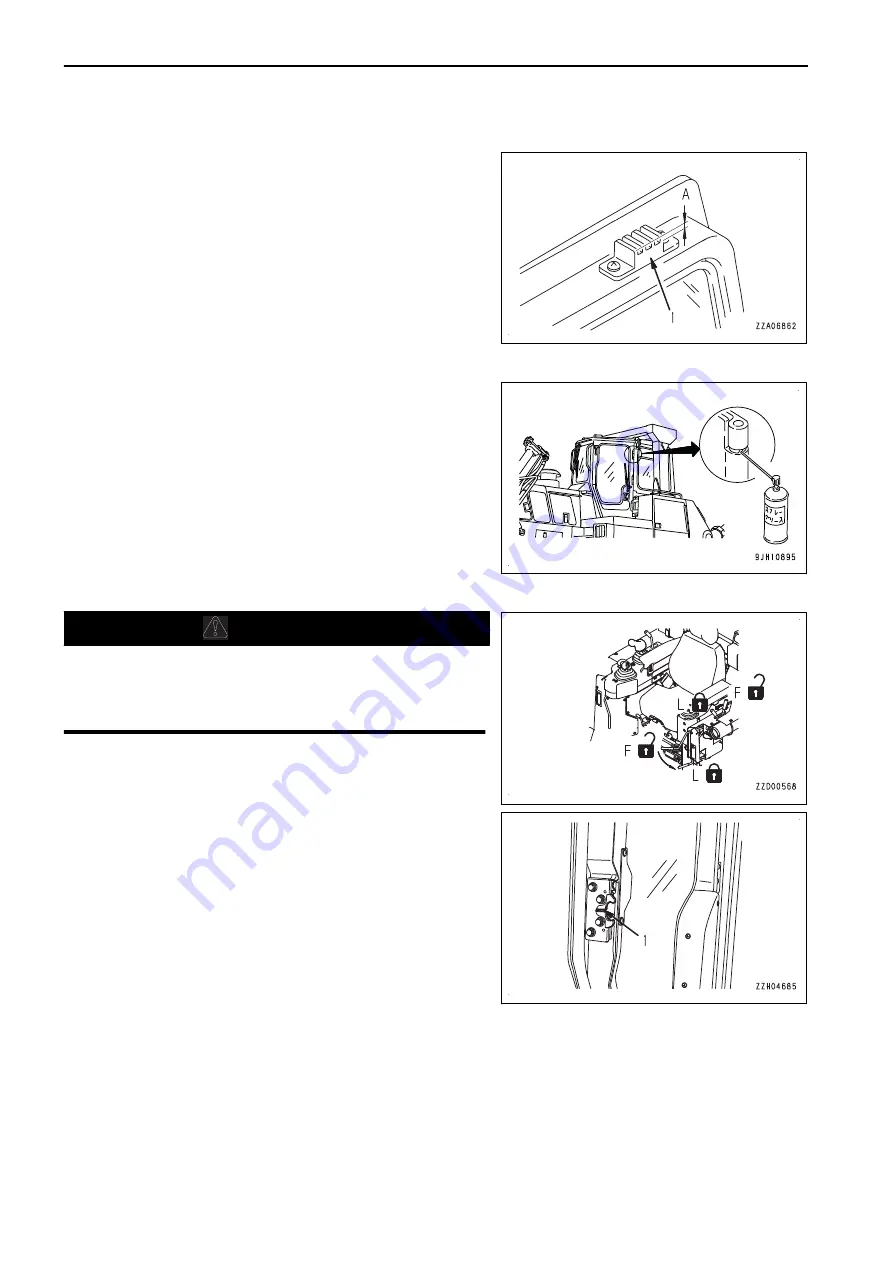 Komatsu D375A-8 Operation & Maintenance Manual Download Page 346