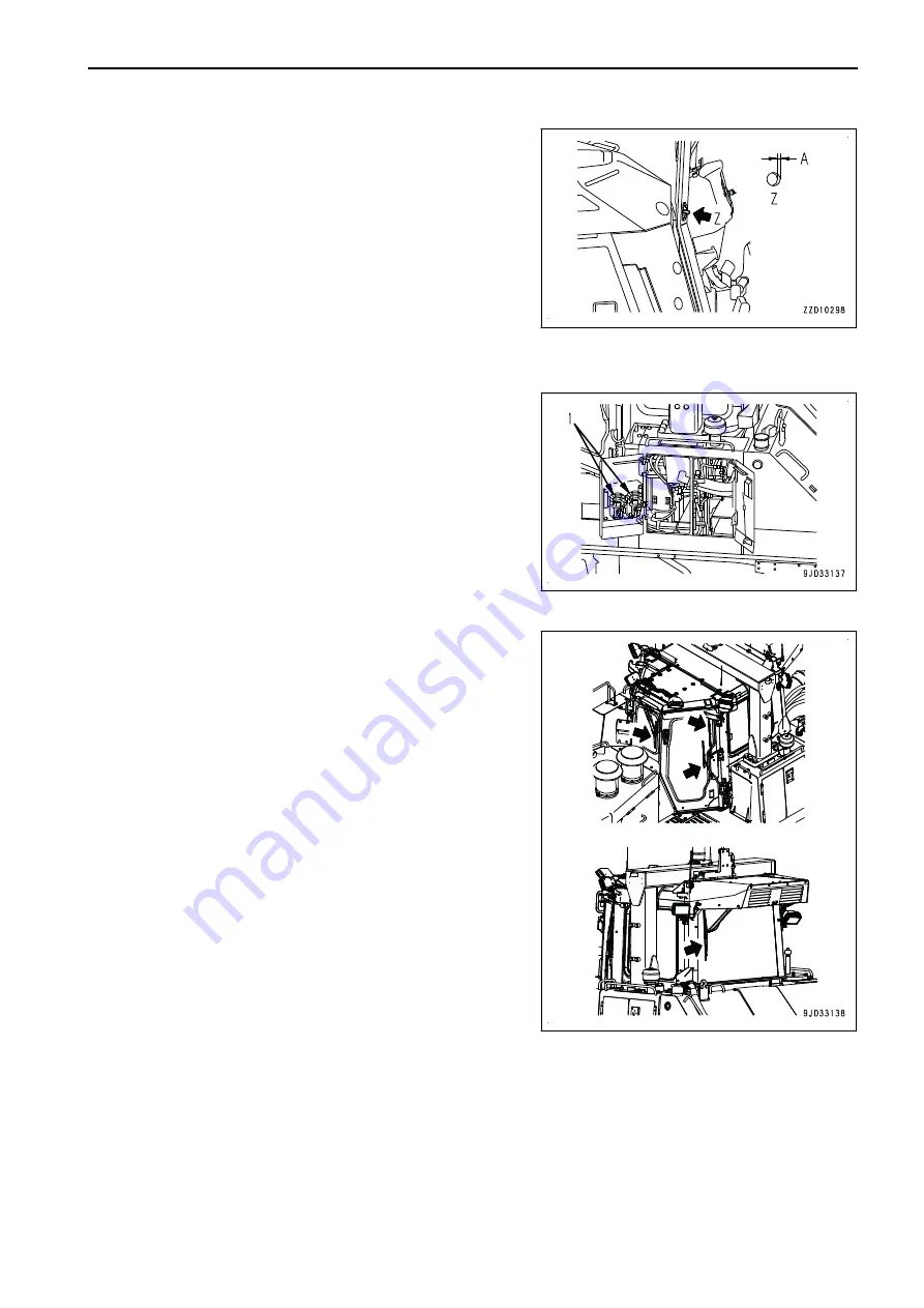 Komatsu D375A-8 Скачать руководство пользователя страница 347