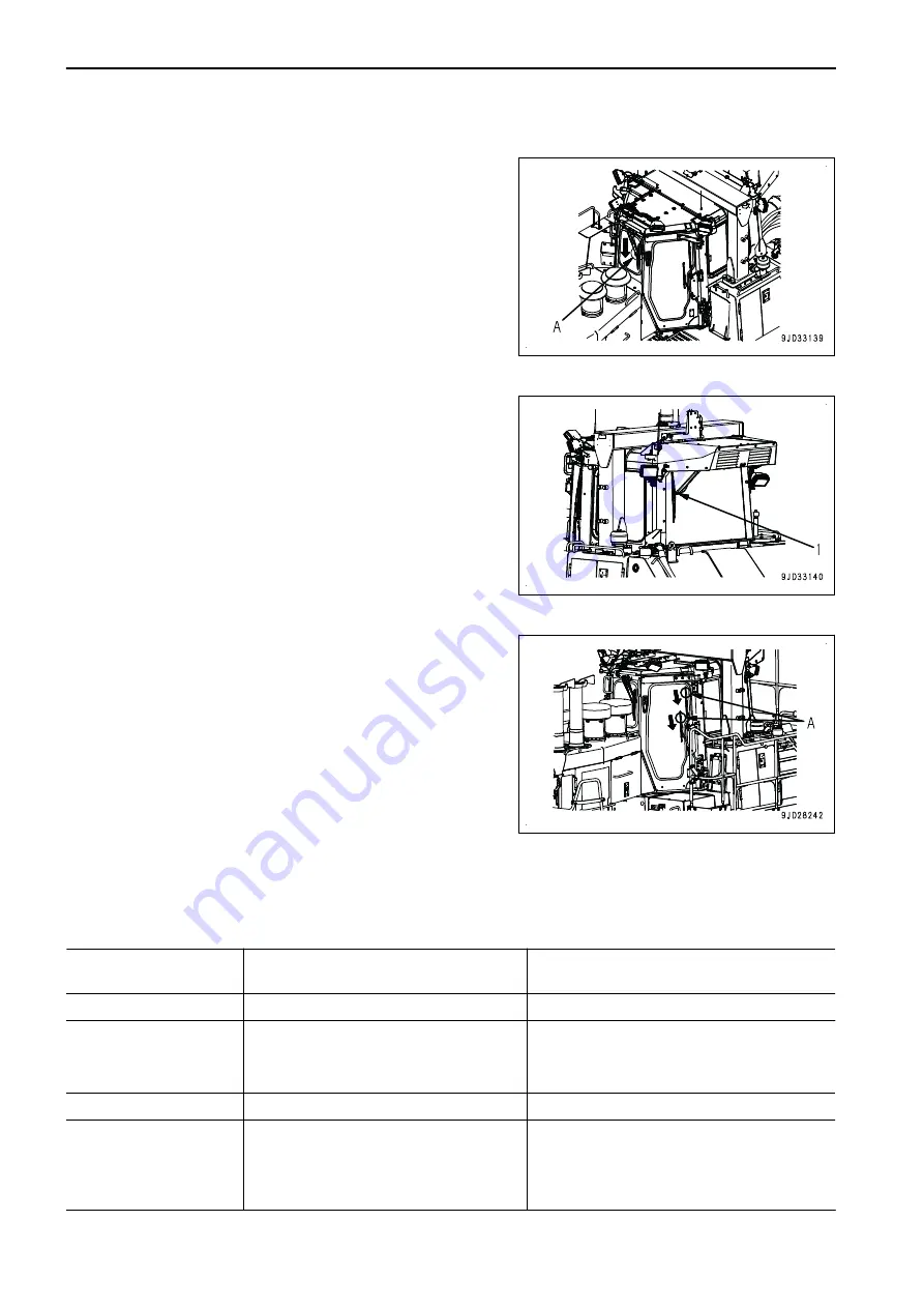 Komatsu D375A-8 Operation & Maintenance Manual Download Page 348