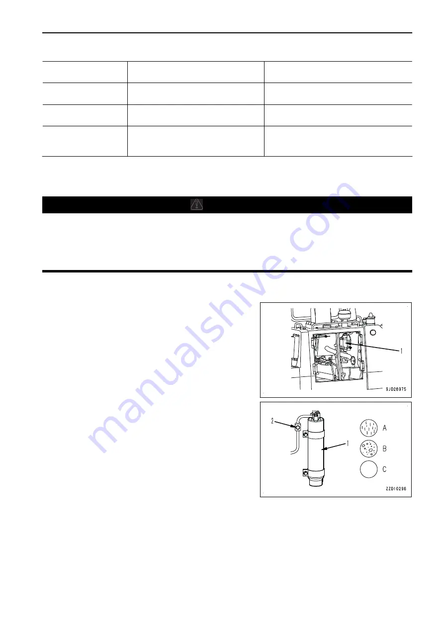 Komatsu D375A-8 Operation & Maintenance Manual Download Page 349