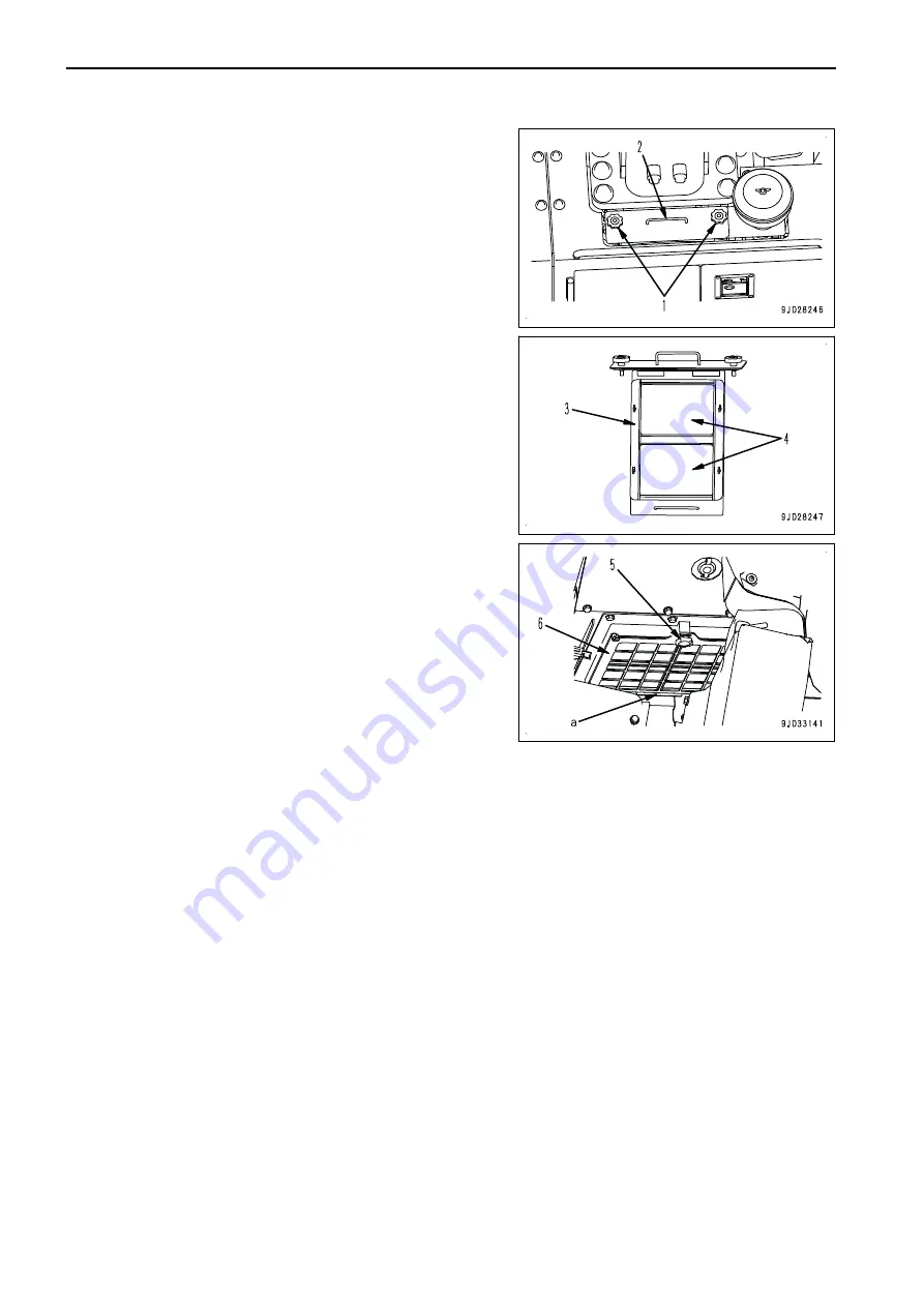 Komatsu D375A-8 Operation & Maintenance Manual Download Page 350