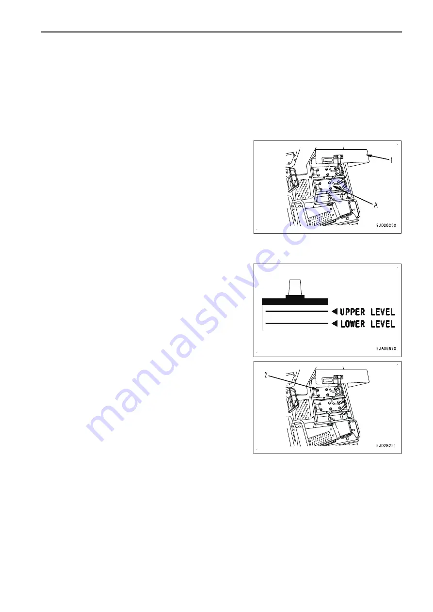 Komatsu D375A-8 Operation & Maintenance Manual Download Page 359