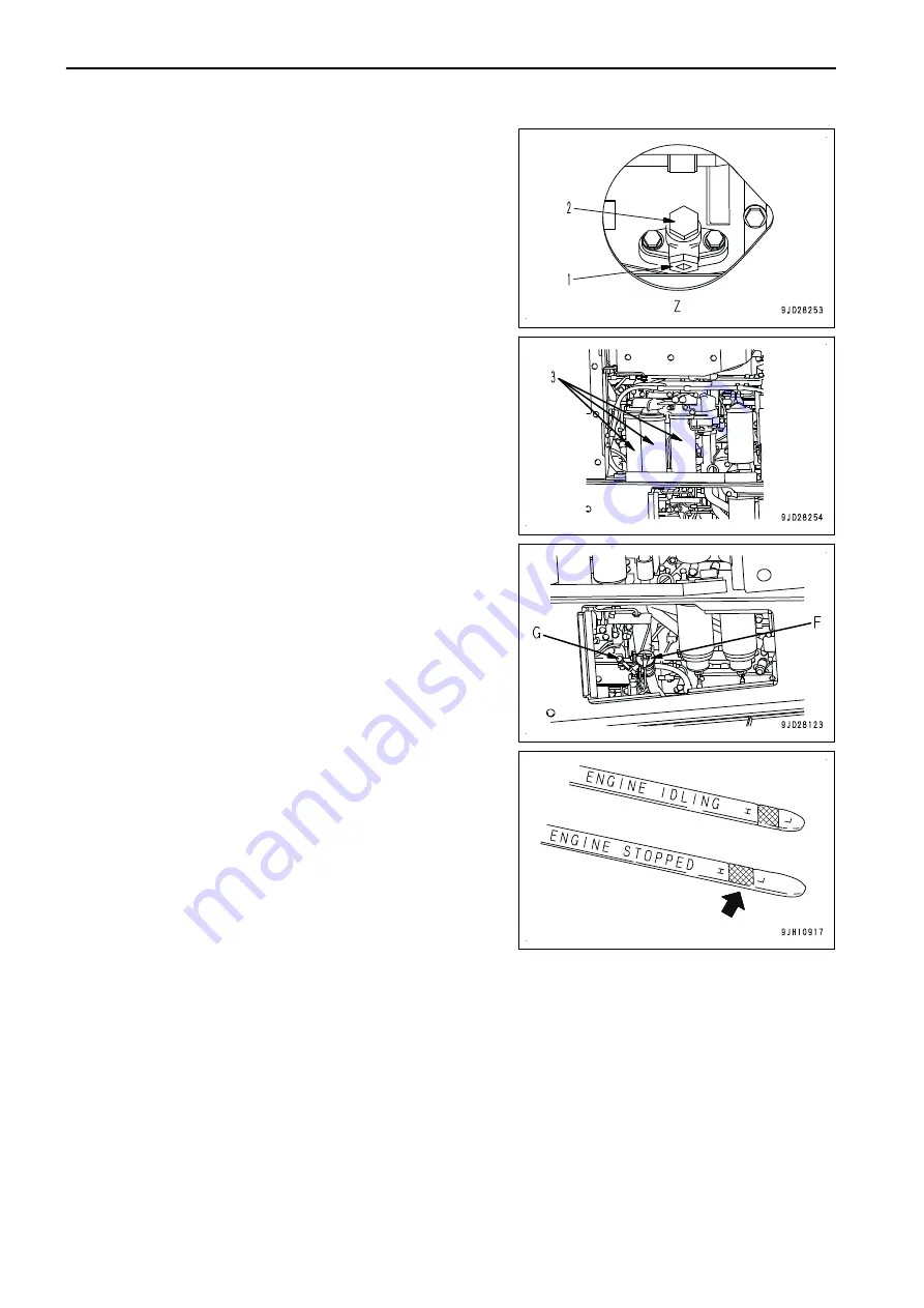 Komatsu D375A-8 Operation & Maintenance Manual Download Page 362