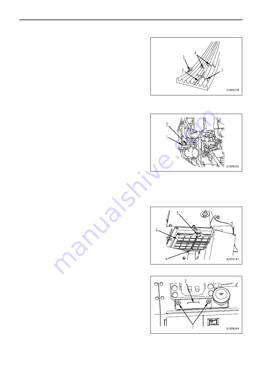 Komatsu D375A-8 Operation & Maintenance Manual Download Page 366