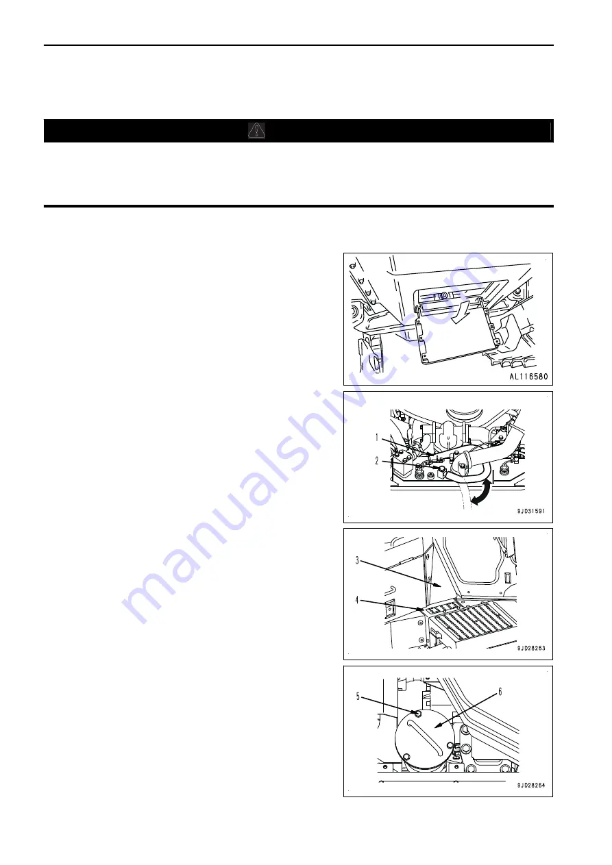 Komatsu D375A-8 Operation & Maintenance Manual Download Page 368